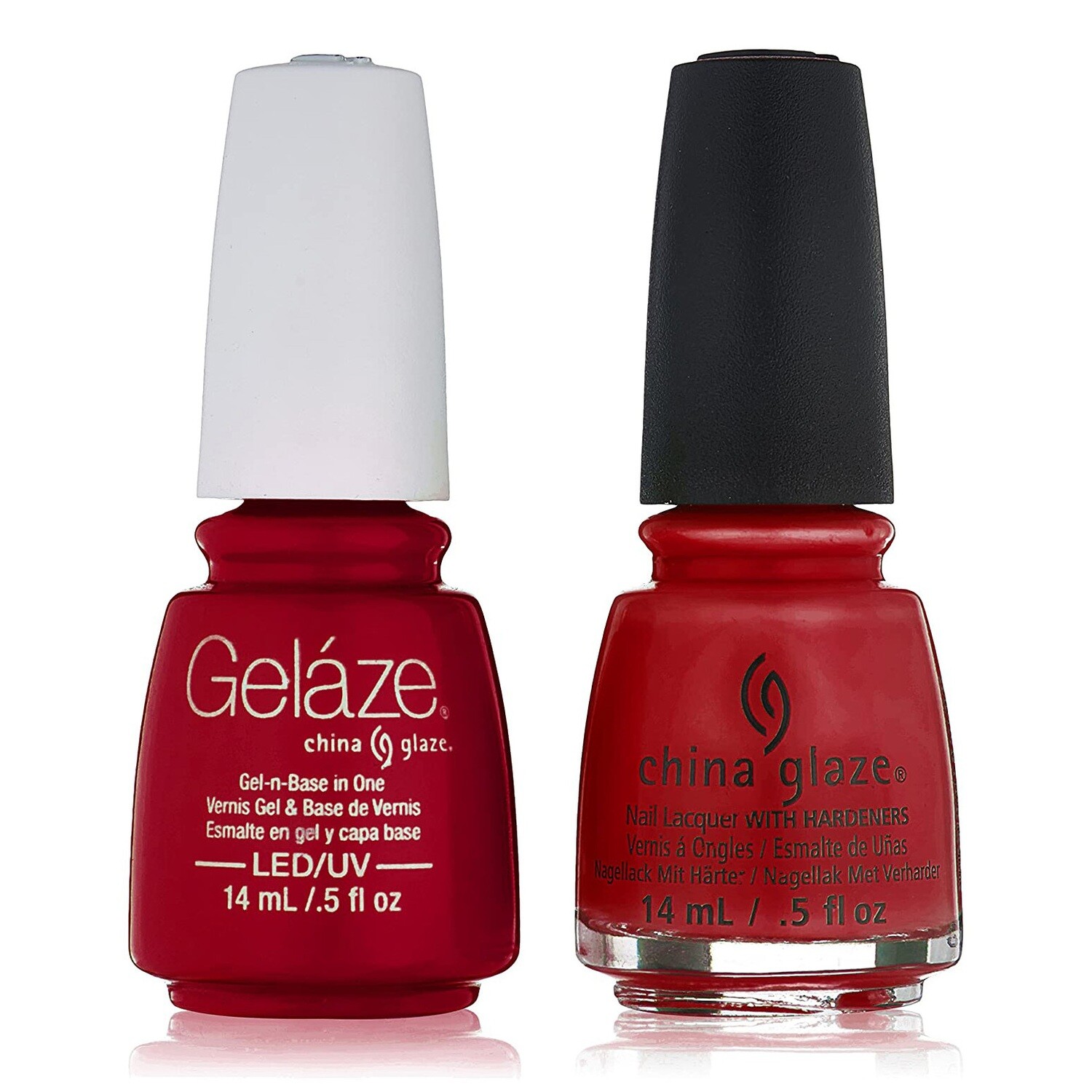 China Glaze Gelaze Tips and Toes Kit - Salsa #6920