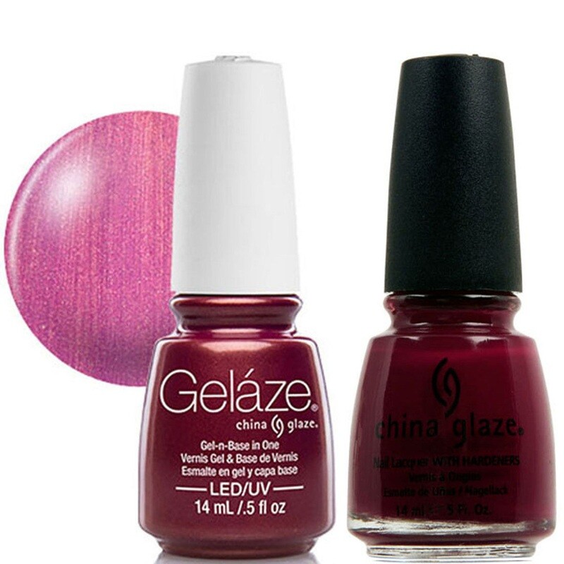 China Glaze Gelaze Tips and Toes Kit - Seduce Me #6692