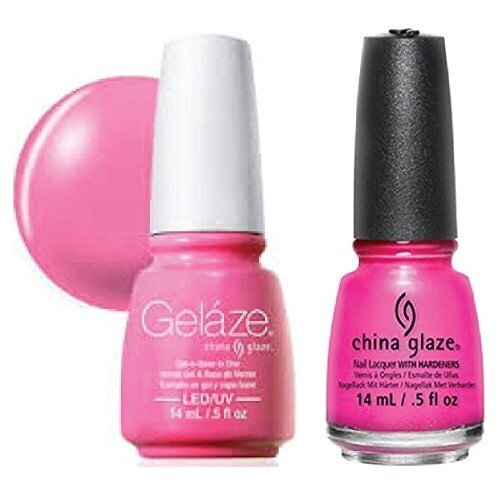 China Glaze Gelaze Tips and Toes Kit - Dance Baby #6623