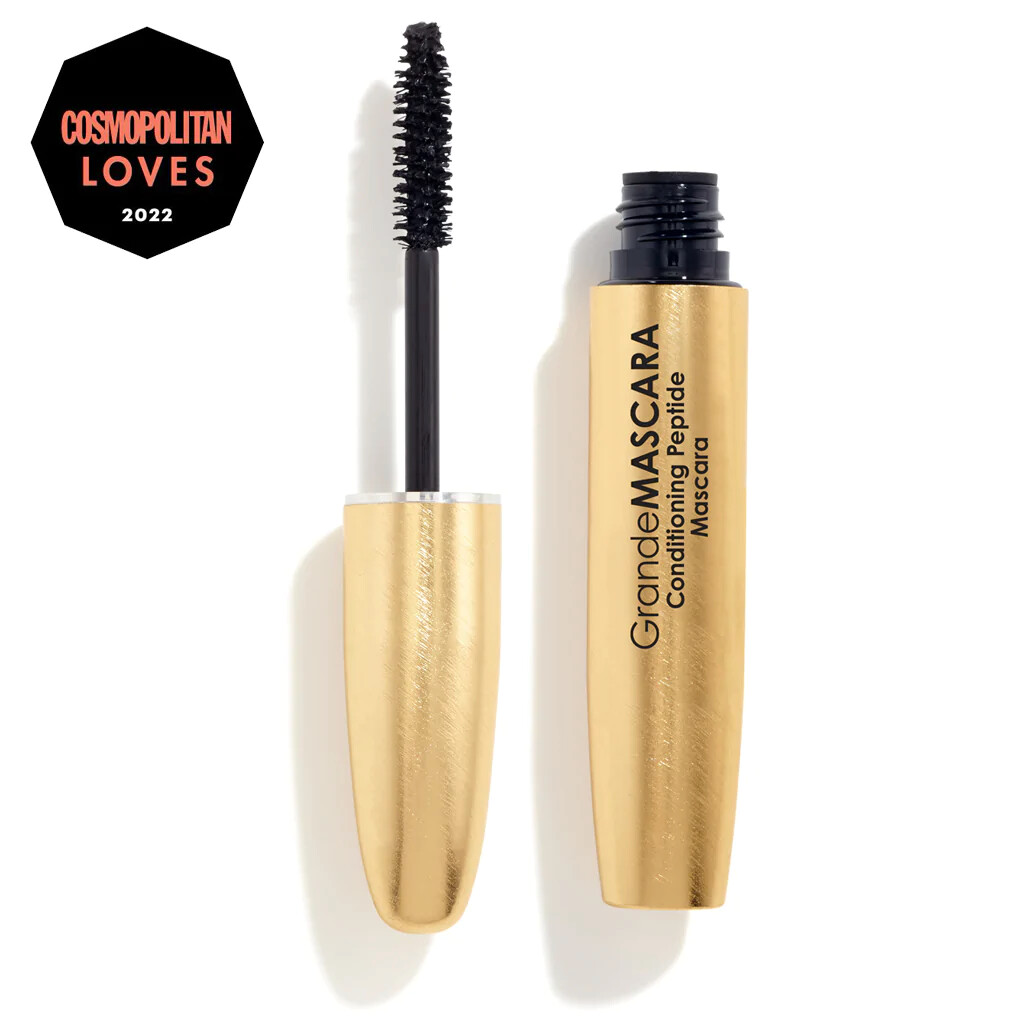 Grande Cosmetics Conditioning Peptide Mascara (Rich Black) #0054