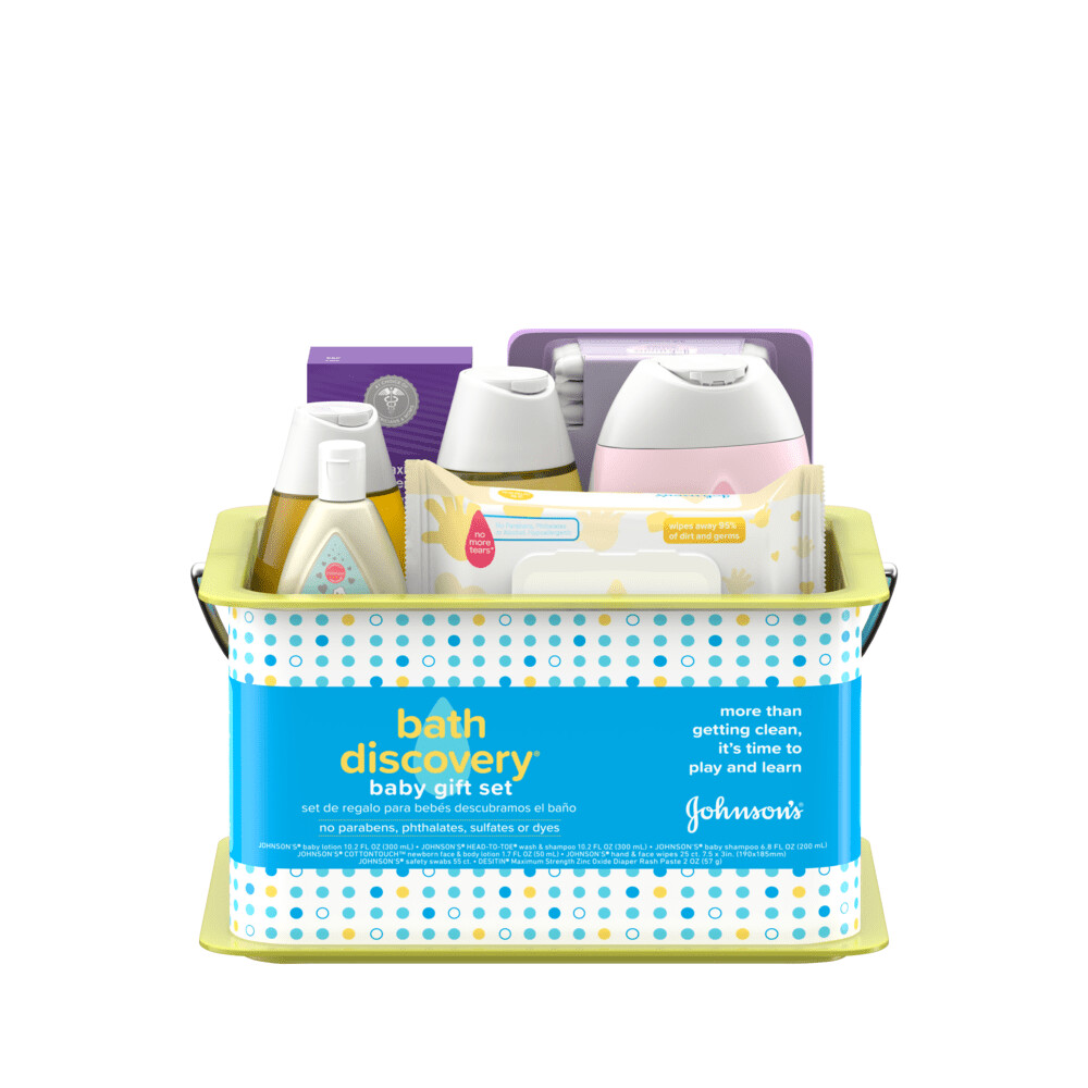 Johnson&#39;s Baby Bath Discovery Gift Set #8789
