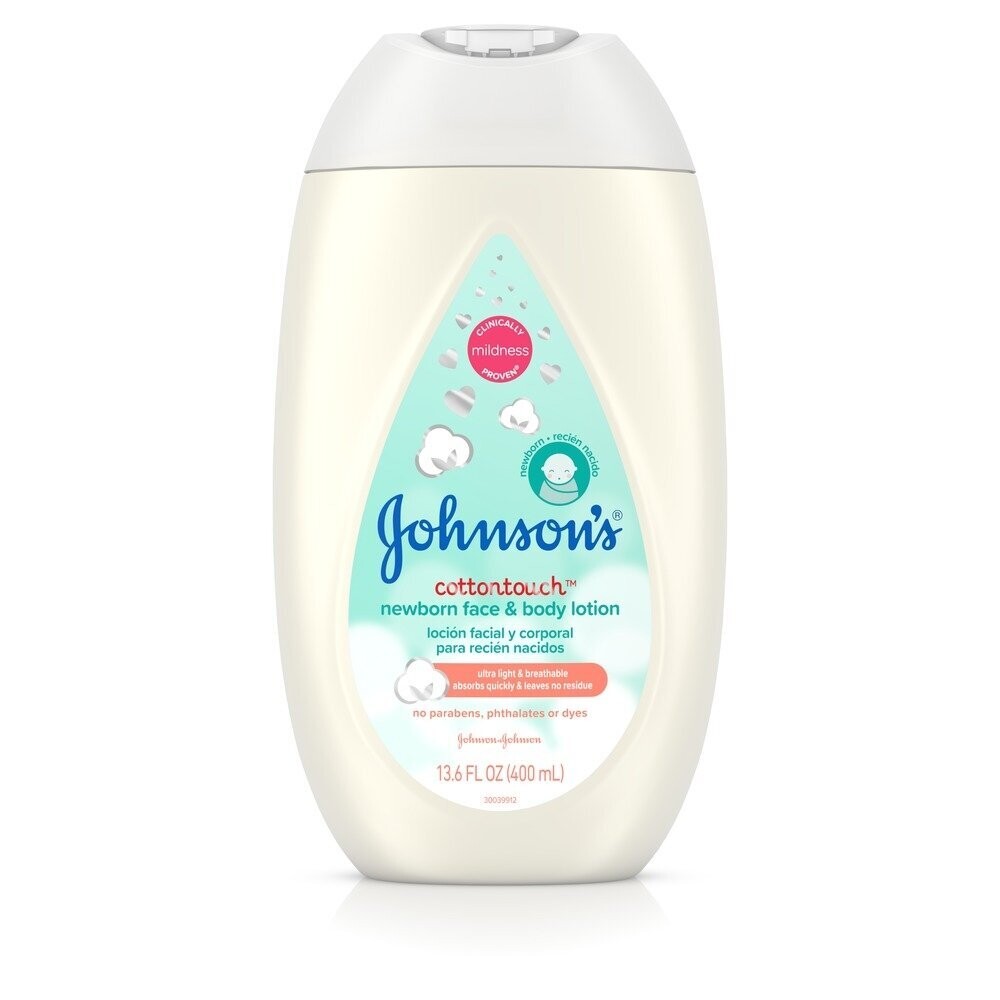 Johnson's Baby Cotton Touch Newborn Lotion 400ml #7042
