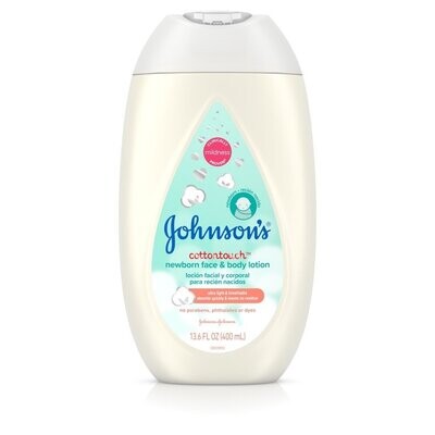 Johnson&#39;s Baby Cotton Touch Newborn Lotion 400ml #7042