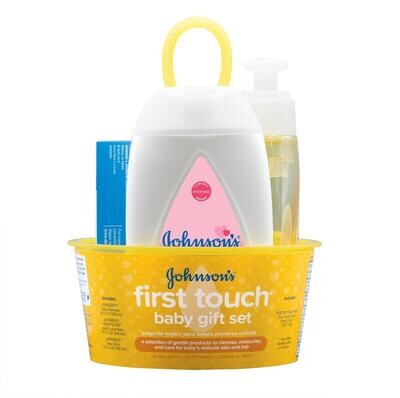 Johnson&#39;s Baby First Touch Gift Set #7462