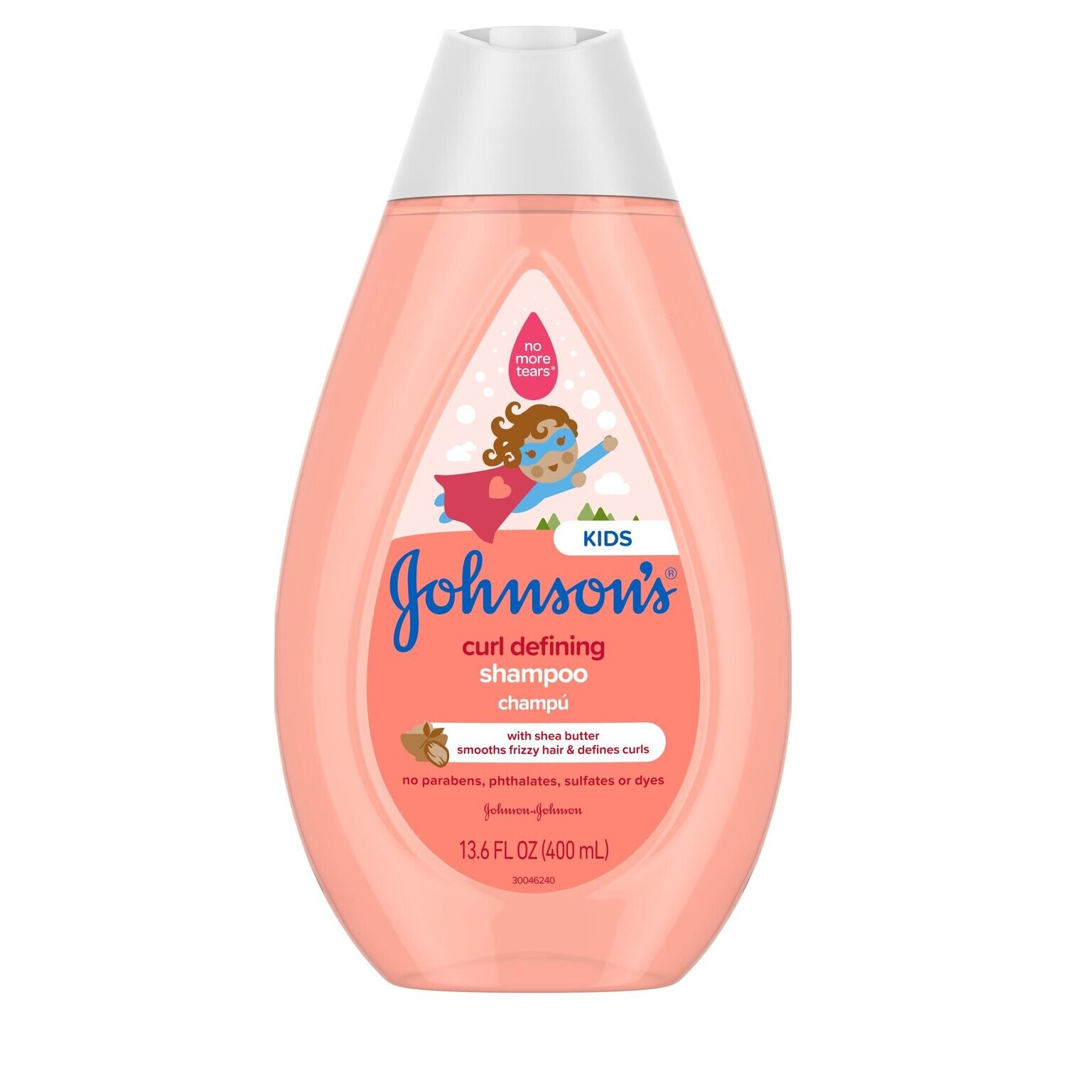 Johnson&#39;s Baby Curl Defining Shampoo 400ml #3852
