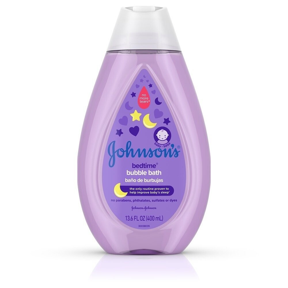 Johnson's Baby Bedtime Bubble Bath 400ml #4775