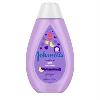 Johnson&#39;s Baby Bedtime Bath 13.6oz #4744