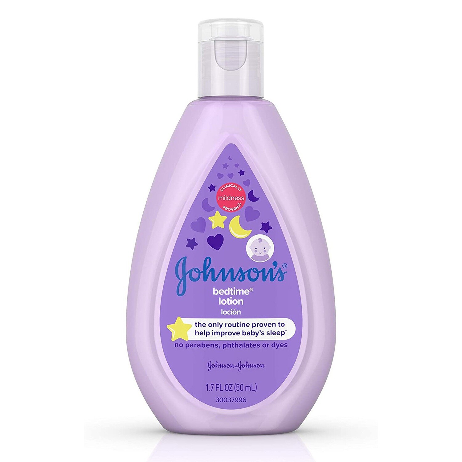 Johnson's Baby Bedtime Lotion (Mini) 1.7oz #4591