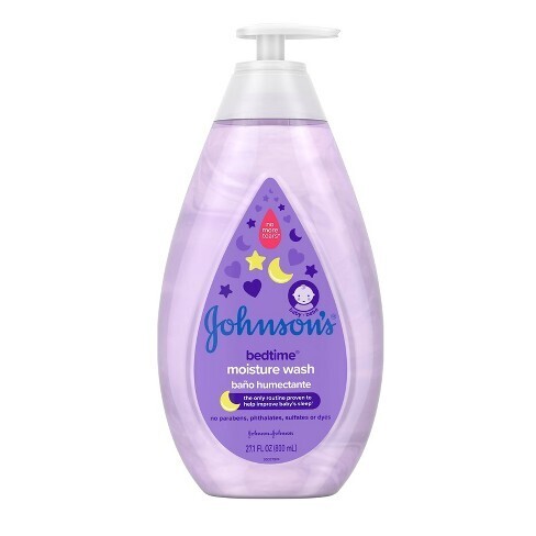 Johnson&#39;s Baby Bedtime Moisture Wash 27.1oz #4799