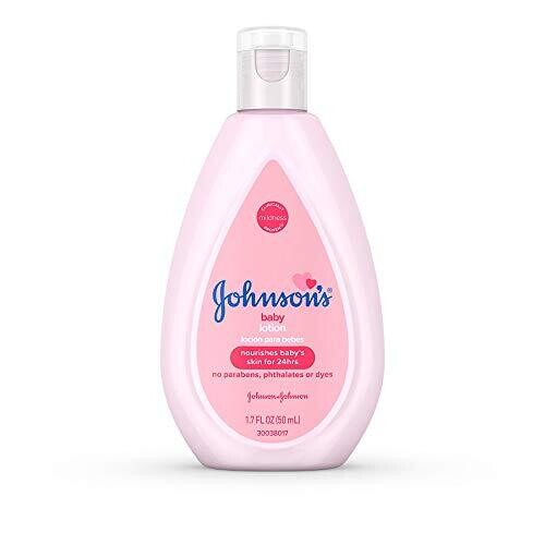 Johnson's Baby Lotion 1.7oz (Mini) #4683