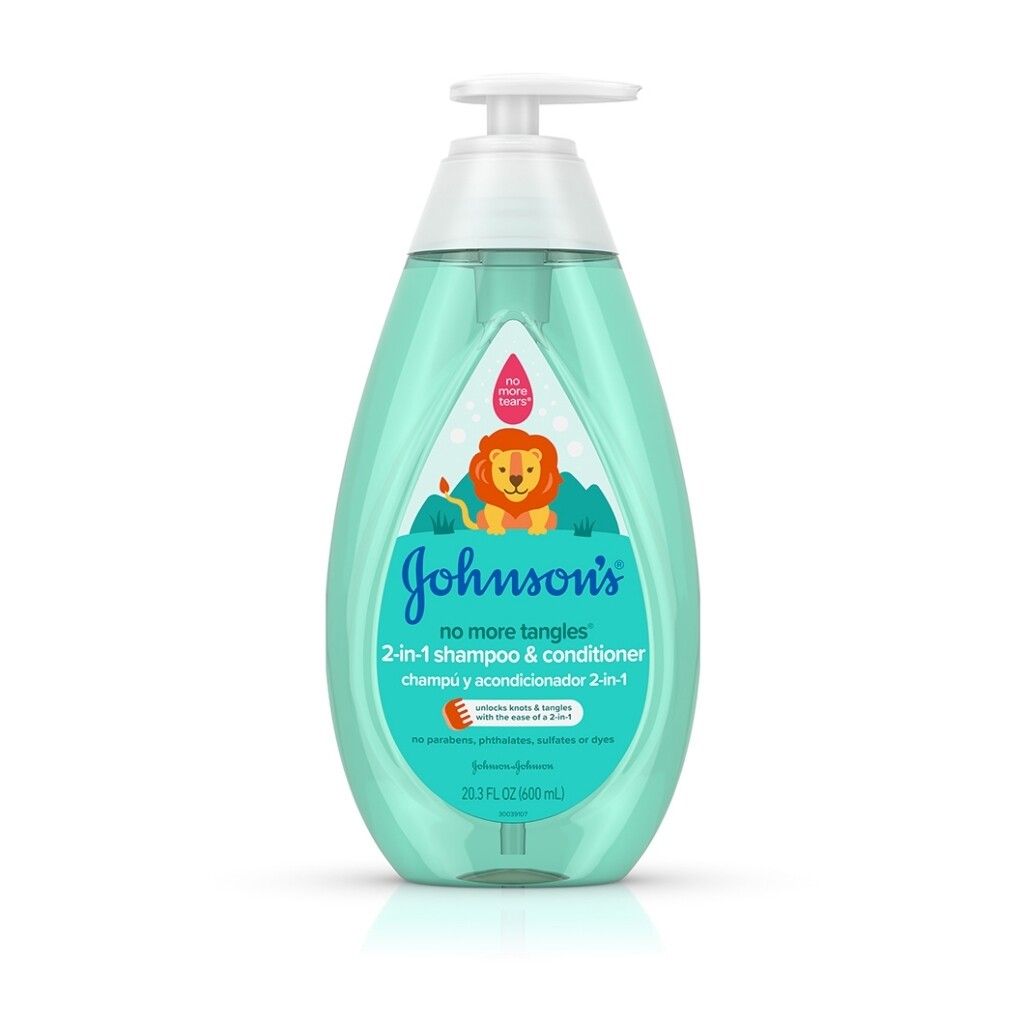 Johnson's Baby No More Tangles 2-in-1 Shampoo &amp; Conditioner 20.3oz #7417