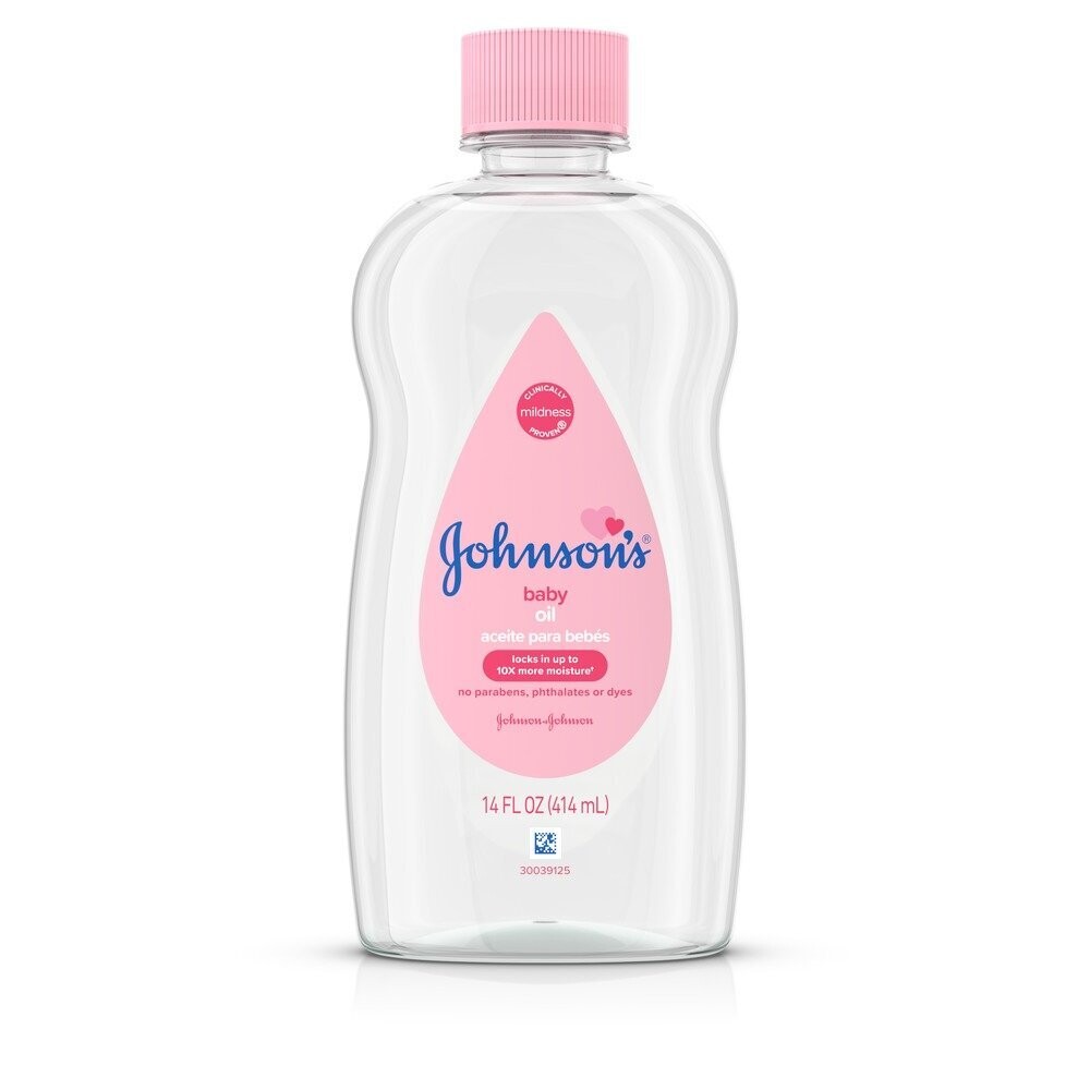 Johnson&#39;s Baby Oil 14oz #3141