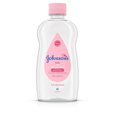 Johnson&#39;s Baby Oil 14oz #3141