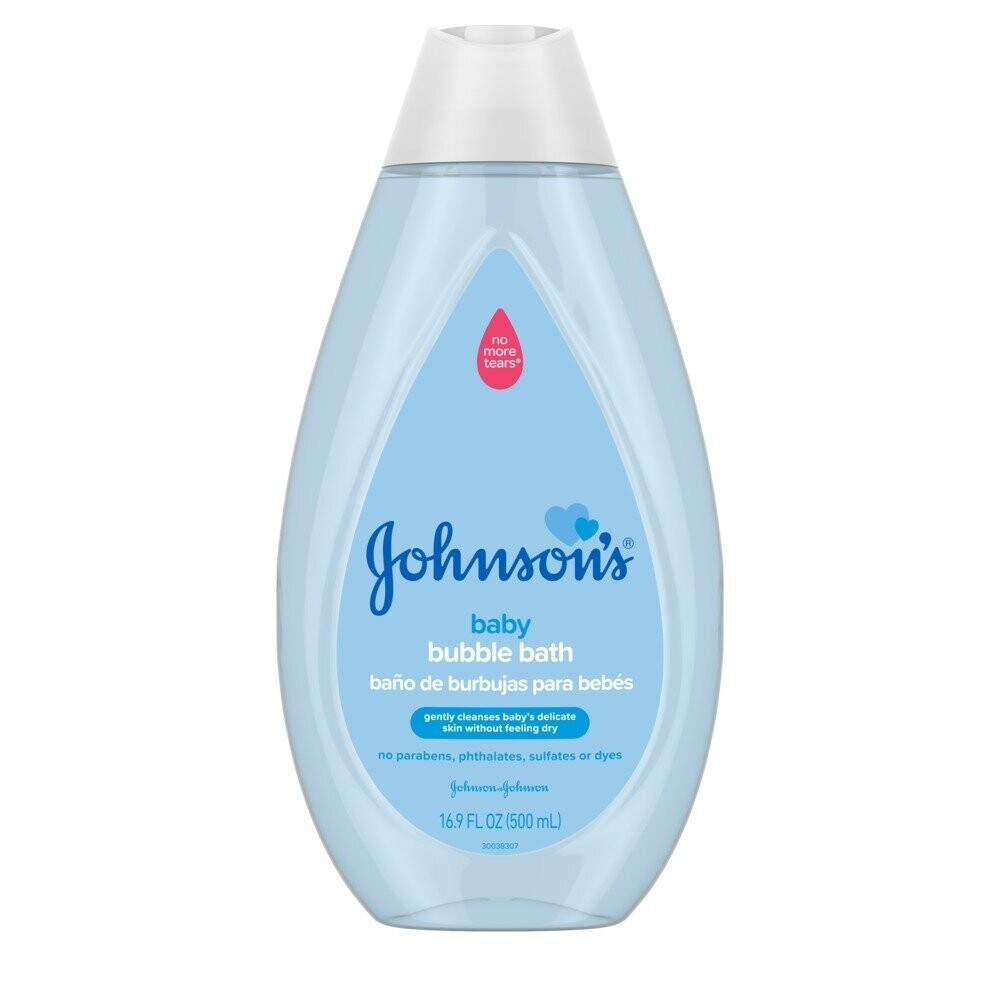 Johnson's Baby Bubble Bath 16.9oz/500ml #5642