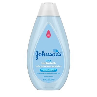 Johnson&#39;s Baby Bubble Bath 16.9oz/500ml #5642