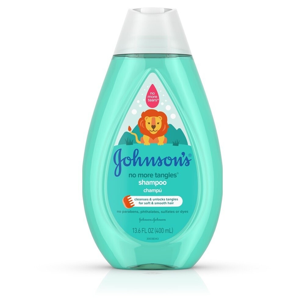 Johnson&#39;s Baby No More Tangles Shampoo 13.6oz #5765