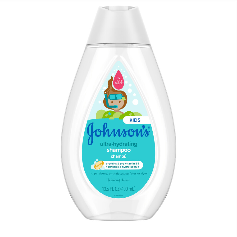 Johnson&#39;s Baby Ultra-Hydrating Shampoo 400ml #3883