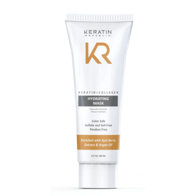 Keratin Republic Hydrating Mask 8oz #8411