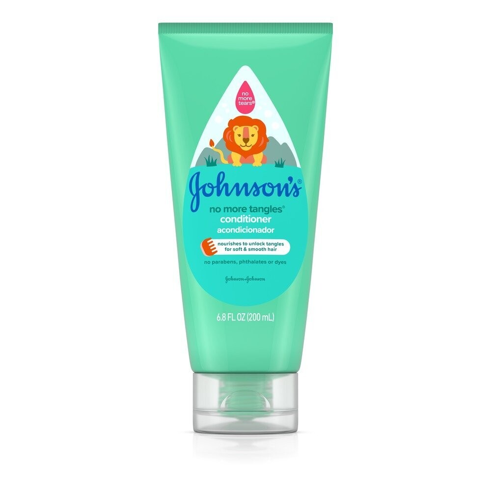 Johnson&#39;s Baby No More Tangles Conditioner 6.8oz #5741