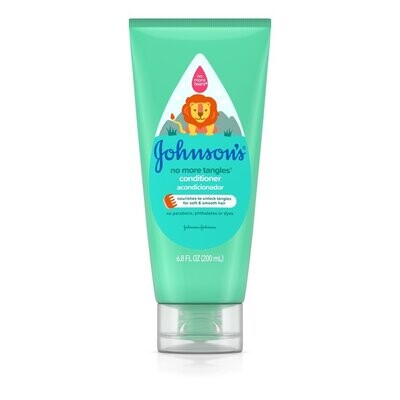 Johnson&#39;s Baby No More Tangles Conditioner 6.8oz #5741