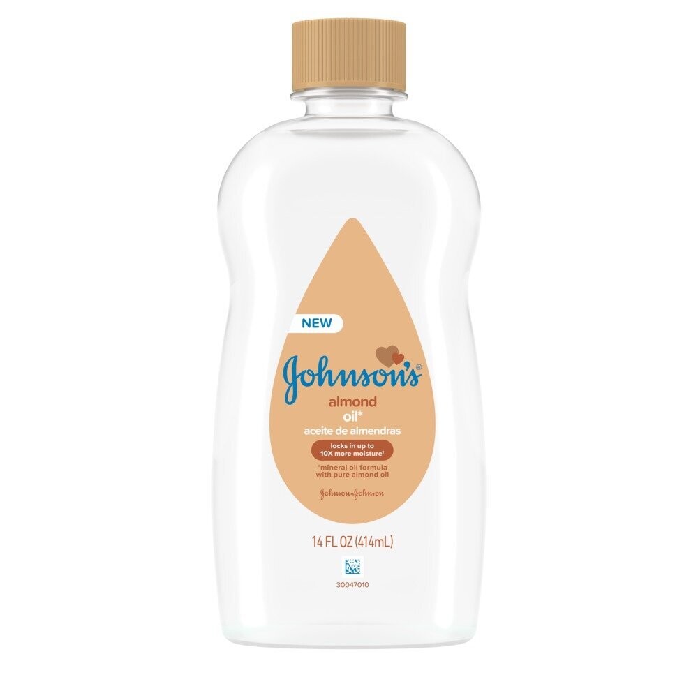 Johnson's Baby Oil with Almond 14oz #2847