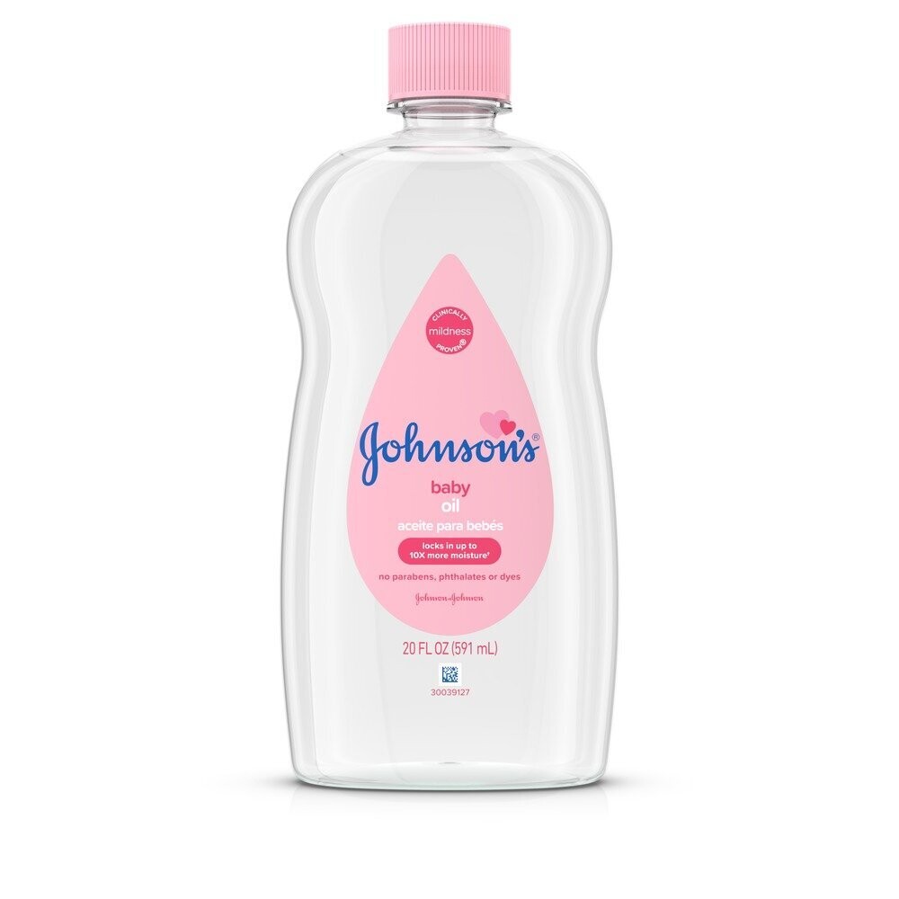 Johnson's Baby Oil 20oz #3202