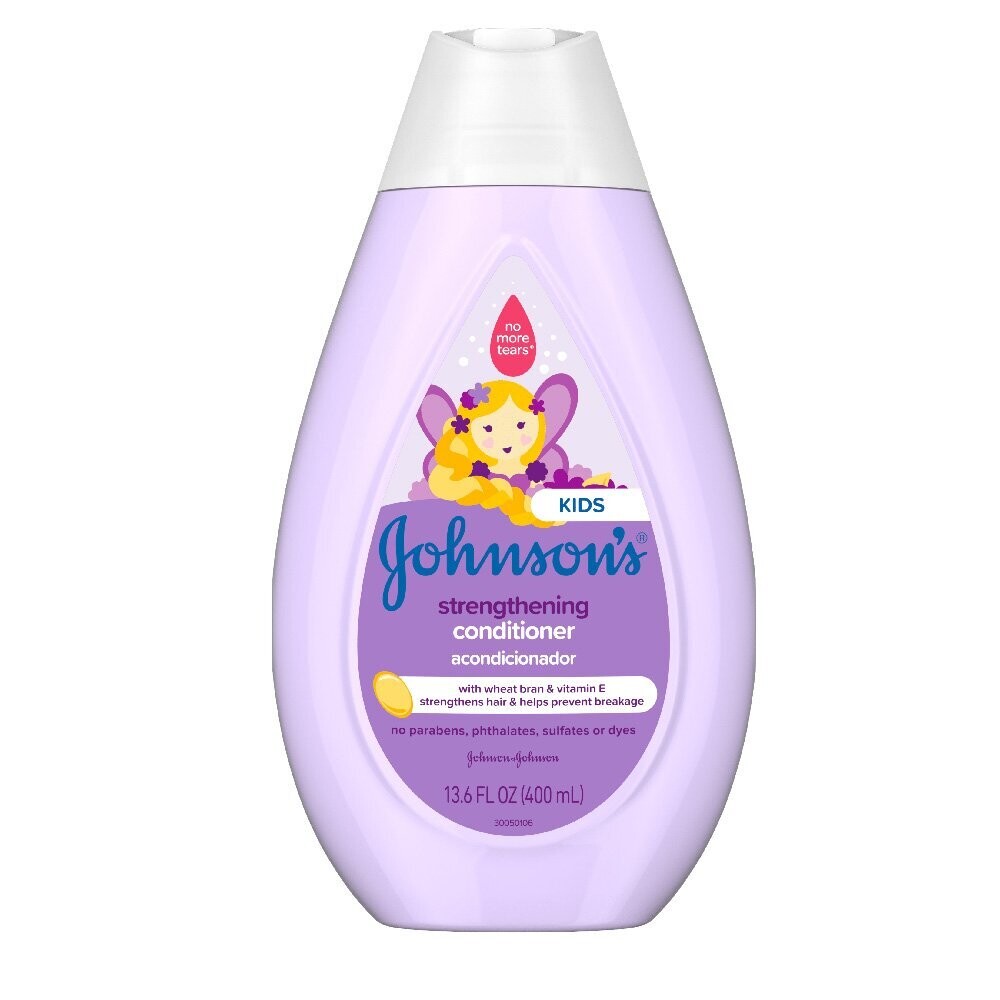 Johnson&#39;s Baby Strengthening Conditioner 400ml #1734