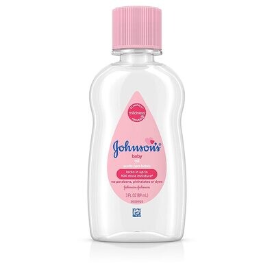 Johnson&#39;s Baby Oil 3oz #1702