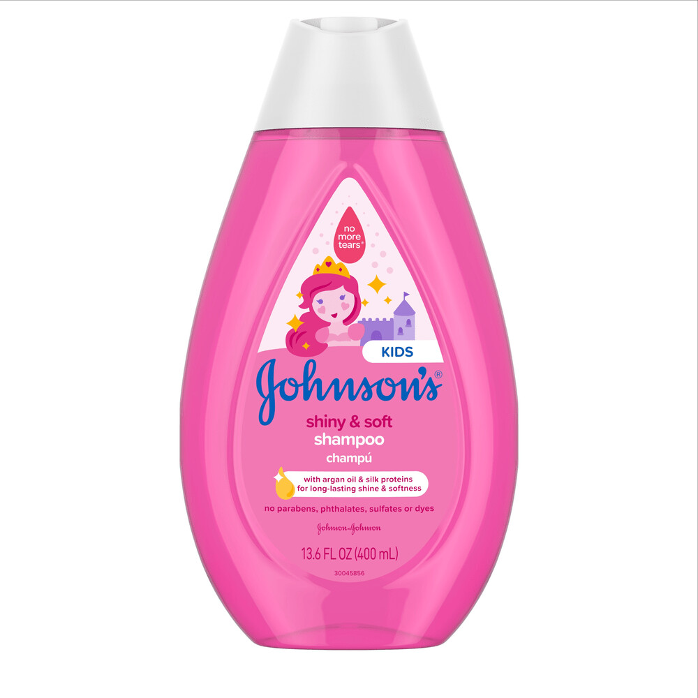 Johnson&#39;s Baby Shiny &amp; Soft Shampoo 400ml #3876