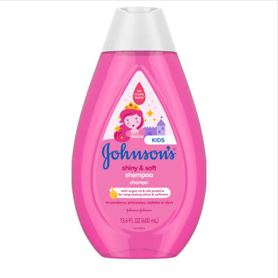 Johnson&#39;s Baby Shiny &amp; Soft Shampoo 400ml #3876