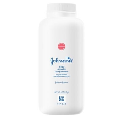 Johnson&#39;s Baby Powder 4oz #0119