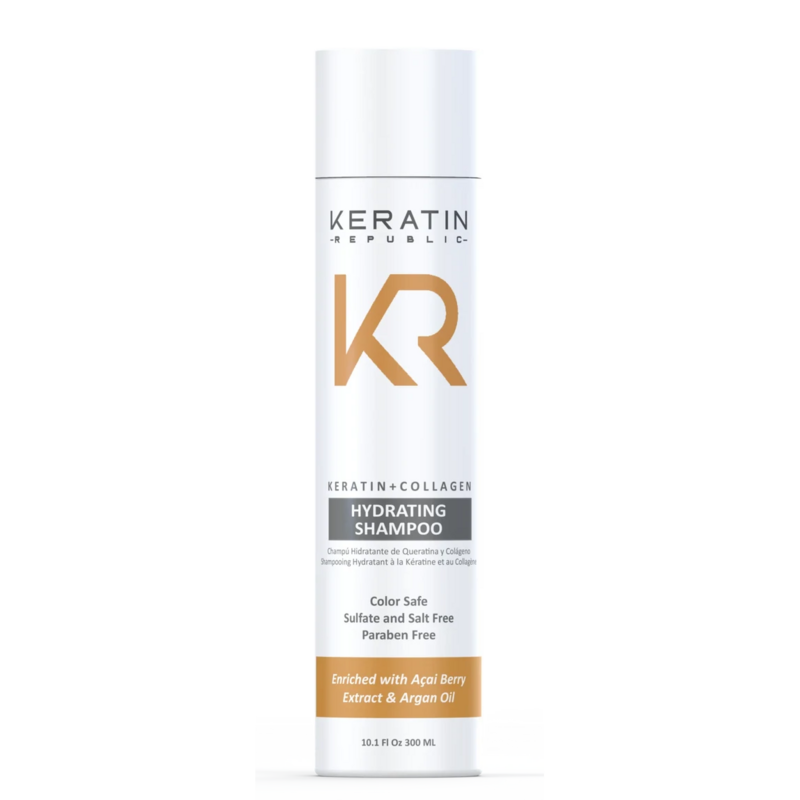 Keratin Republic Hydrating Shampoo 10.1oz #8374