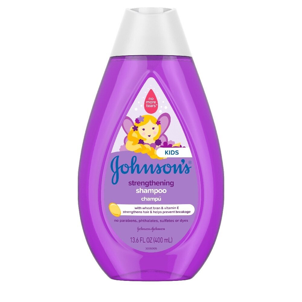 Johnson&#39;s Baby Strengthening Shampoo 400ml #1727