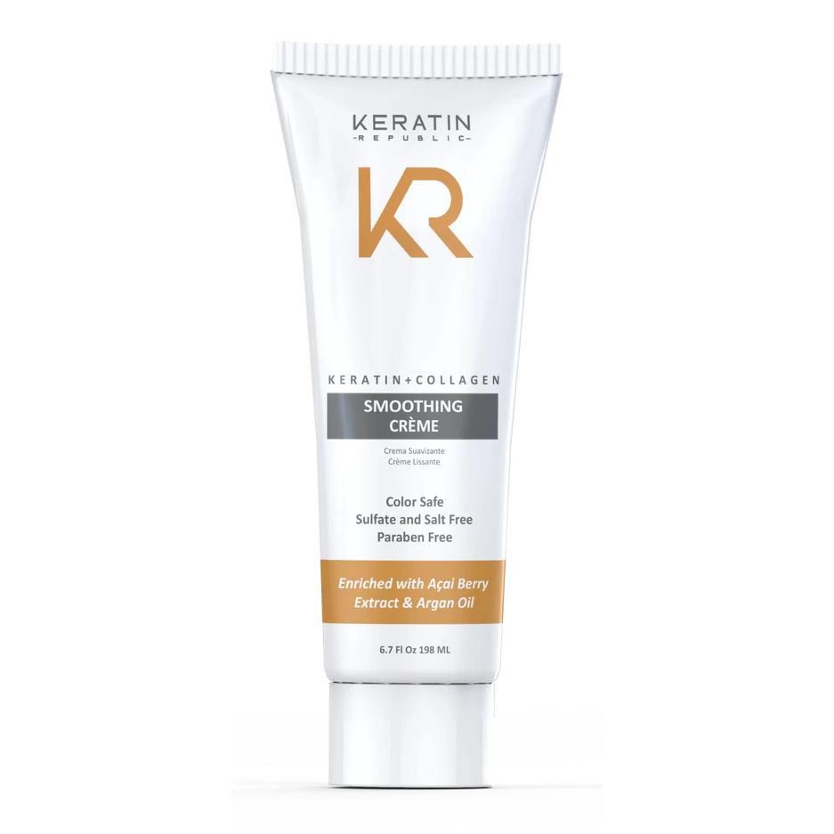 Keratin Republic Smoothing Creme 6.7oz #8428
