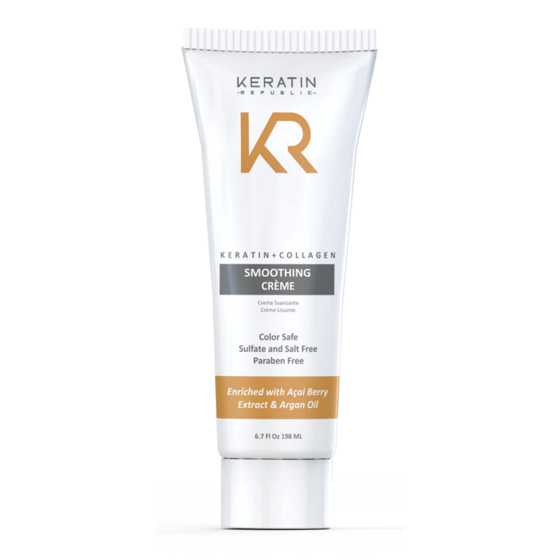 Keratin Republic Smoothing Creme 6.7oz #8428
