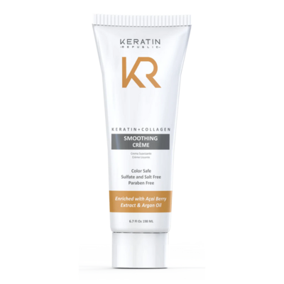 Keratin Republic Smoothing Creme 6.7oz #8428