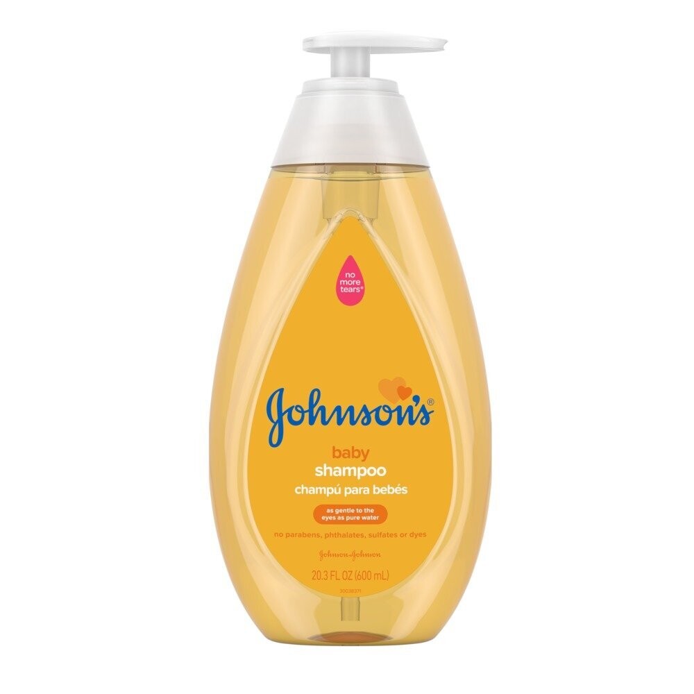 Johnson&#39;s Baby Shampoo 600ml/20.3oz #5024