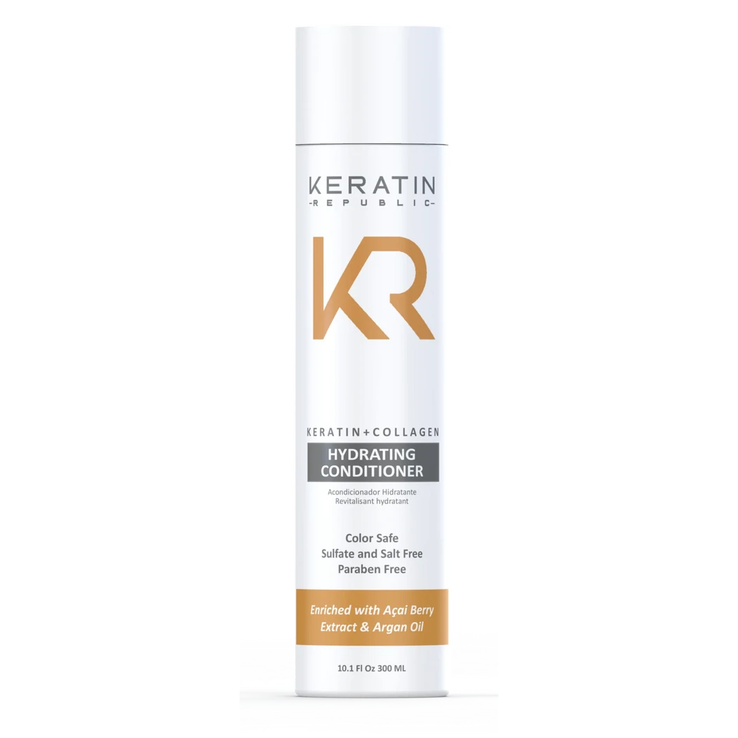 Keratin Republic Hydrating Conditioner 10.1 oz #8381
