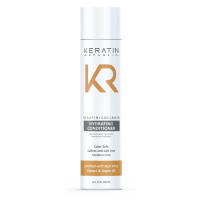 Keratin Republic Hydrating Conditioner 10.1 oz #8381
