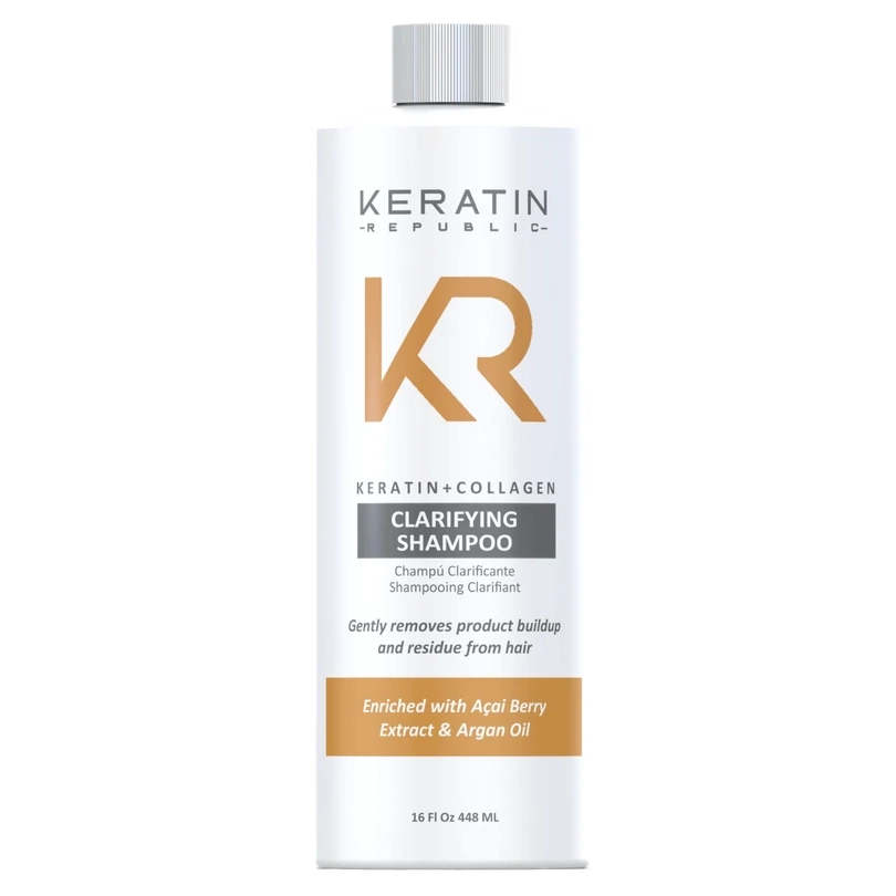 Keratin Republic Clarifying Shampoo 16oz #8404