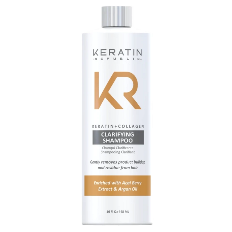 Keratin Republic Clarifying Shampoo 16oz #8404