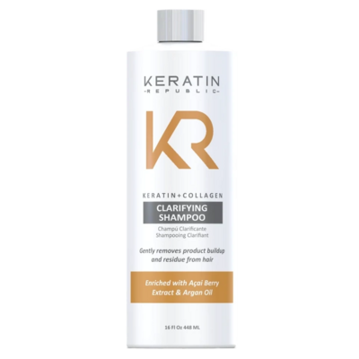 Keratin Republic Clarifying Shampoo 16oz #8404