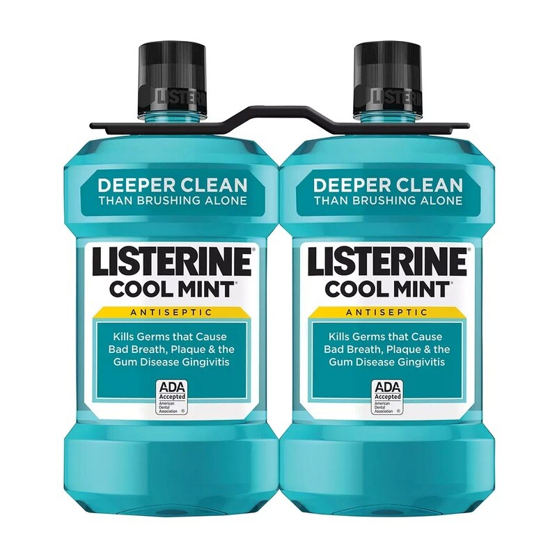 Listerine Coolmint Antiseptic 1.5L (Individual) #7555