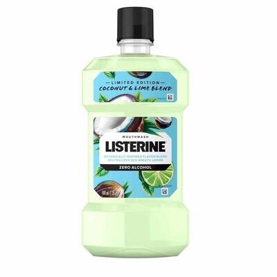 Listerine Coconut &amp; Lime Zero Alcohol 500ml #3745