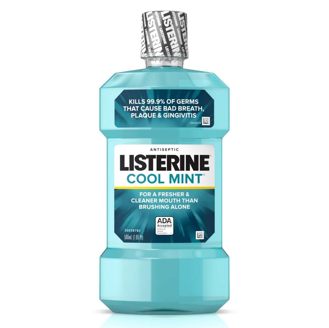 Listerine Coolmint Antiseptic 500ml (6 Pieces per Case) #7528