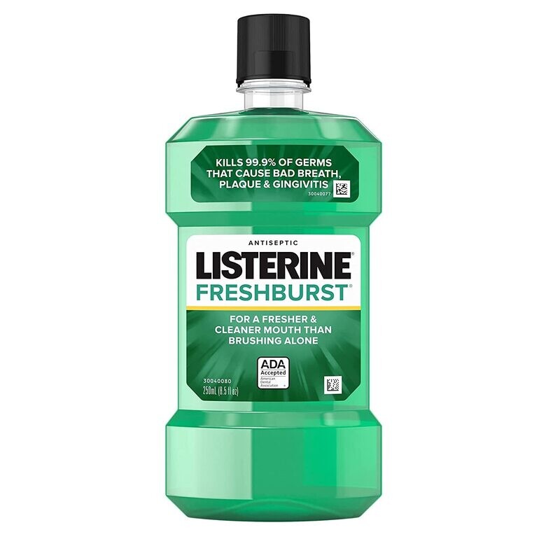 Listerine Freshburst Antiseptic 250ml (6 per case) #8200