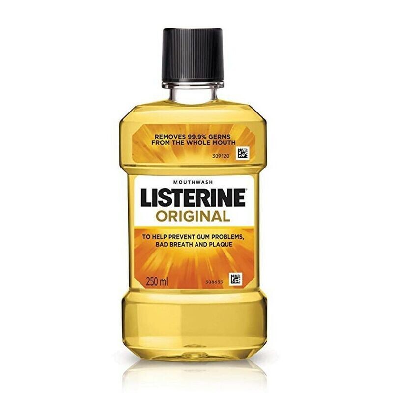 Listerine Original Antiseptic 250ml (6 Pieces per Case) #0455