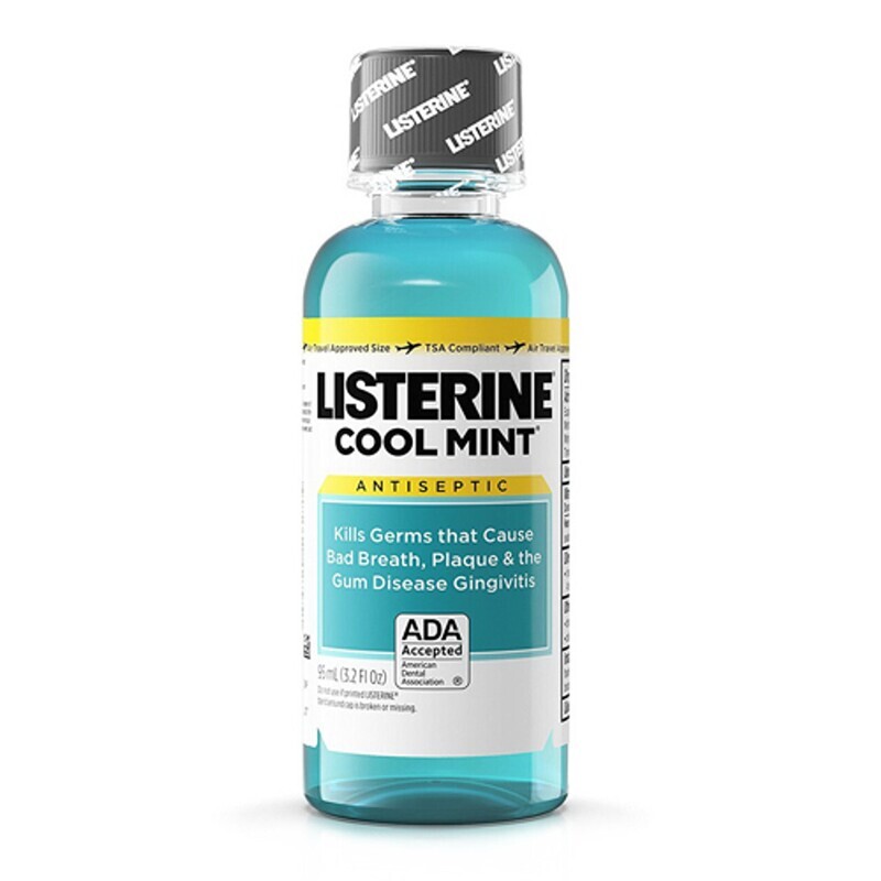 Listerine Coolmint 95ml (24 Pieces per Case) #7951