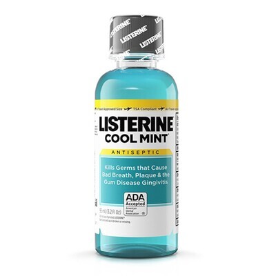 Listerine Coolmint 95ml (24 Pieces per Case) #7951