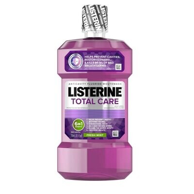 Listerine Total Care Freshmint 250ml (6 Pieces per Case) #4809